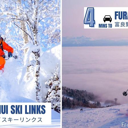 Furano Ski House Villa ภายนอก รูปภาพ